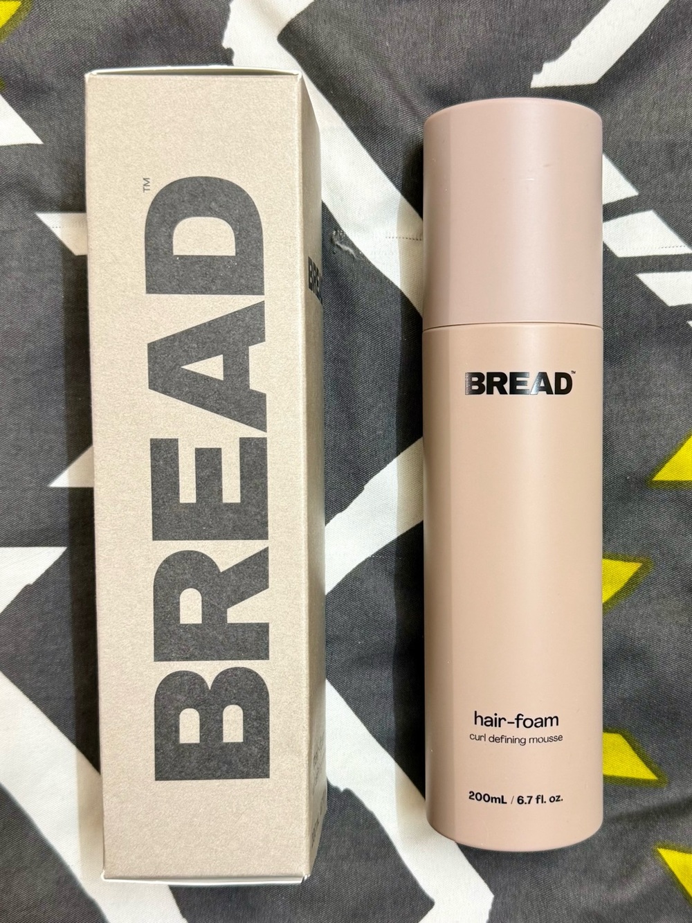 BREAD BEAUTY SUPPLY Hair Foam Curl Defining Mousse